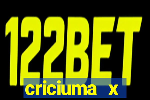 criciuma x fluminense palpite